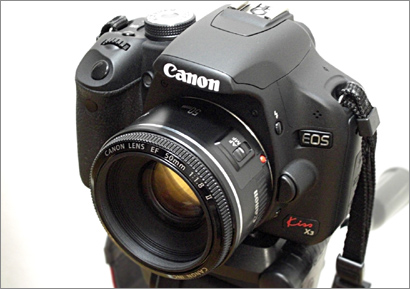 Canon EF50mm F1.8 ii