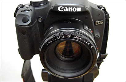 Canon EFレンズ 50mm F1.8 II」について思った事。: 君色少年
