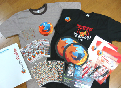 firefoxグッズ