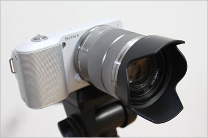 NEX-3の外観