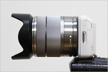 NEX-3の横面