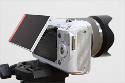 NEX-3の背面