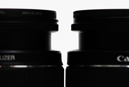 Canon EF-S18-55mmと55-250mmの新旧キットレンズを比較してみる Canon EF-S18-55mmと55-250mmの新旧キットレンズを比較してみる